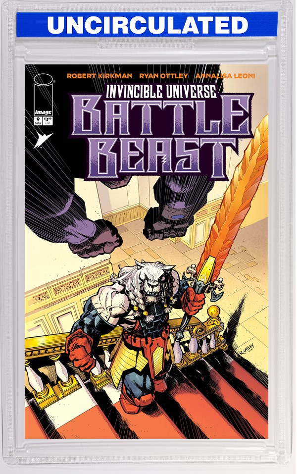 Invincible Universe Battle Beast #9 CVR A Ryan Ottley & Annalisa Leoni