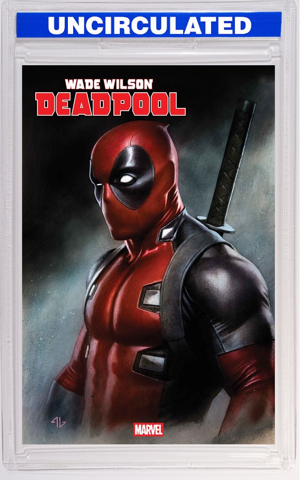 Wade Wilson: Deadpool #1 Adi Granov Variant