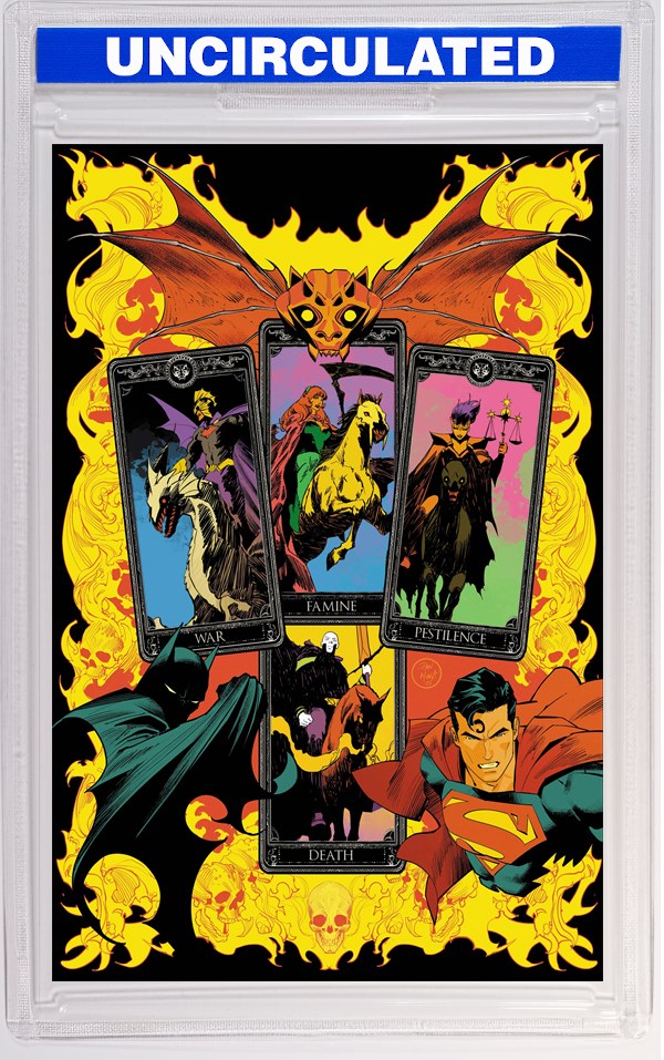 Batman Superman Worlds Finest #57 CVR A Dan Mora