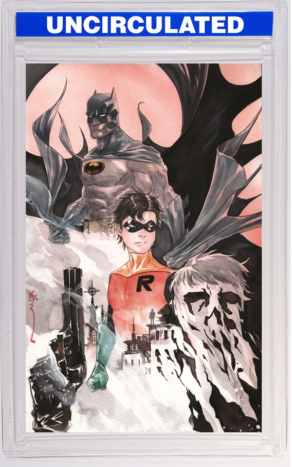 Robin & Batman Jason Todd #2 (Of 3) CVR A Dustin Nguyen