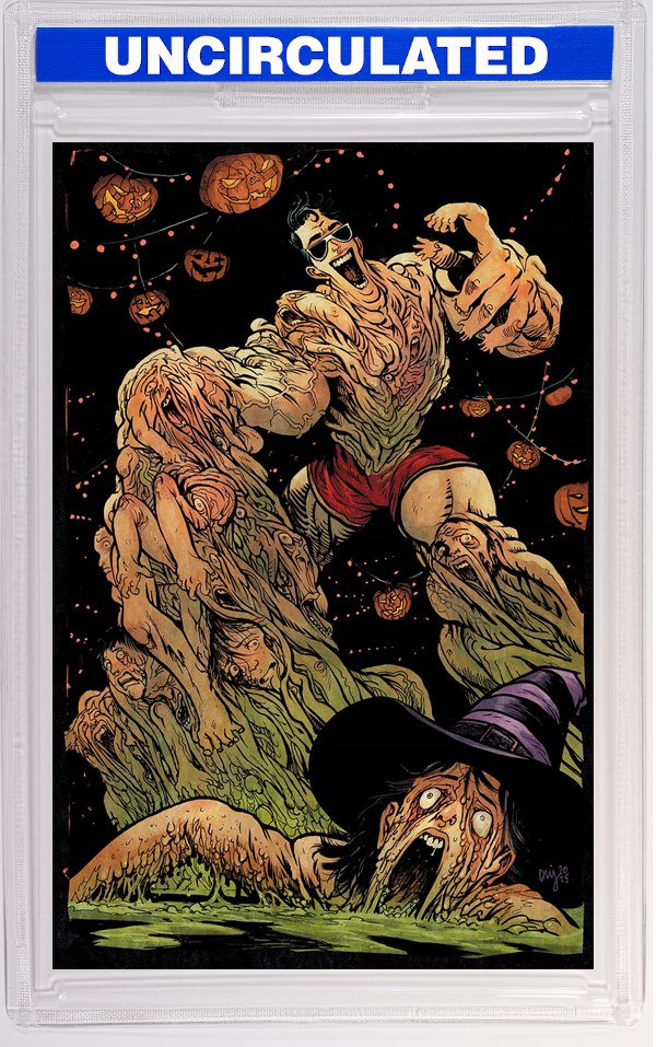DCs Zatannic Panic #1 (One-Shot) CVR B Daniel Warren Johnson Card Stock VAR