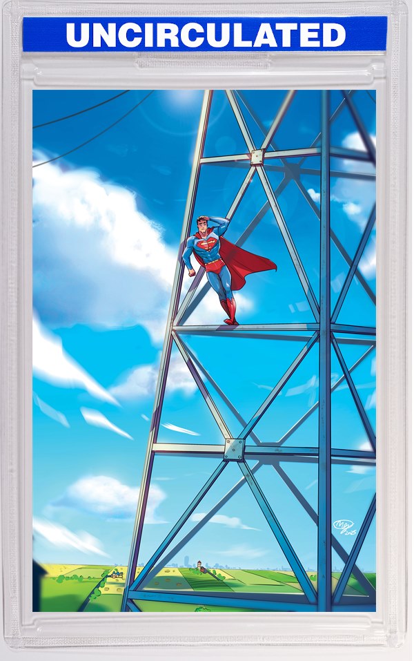 Adventures Of Superman Book Of El #6 (Of 12) CVR D Megan Huang Card Stock VAR