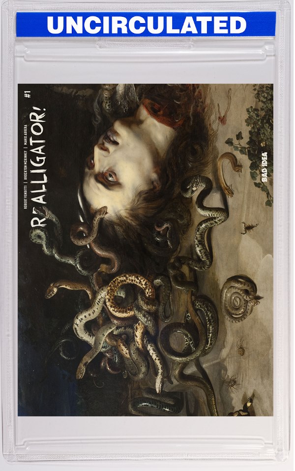 Realligator #1 (One Shot) CVR B Peter Paul Ruebens Old Masters VAR