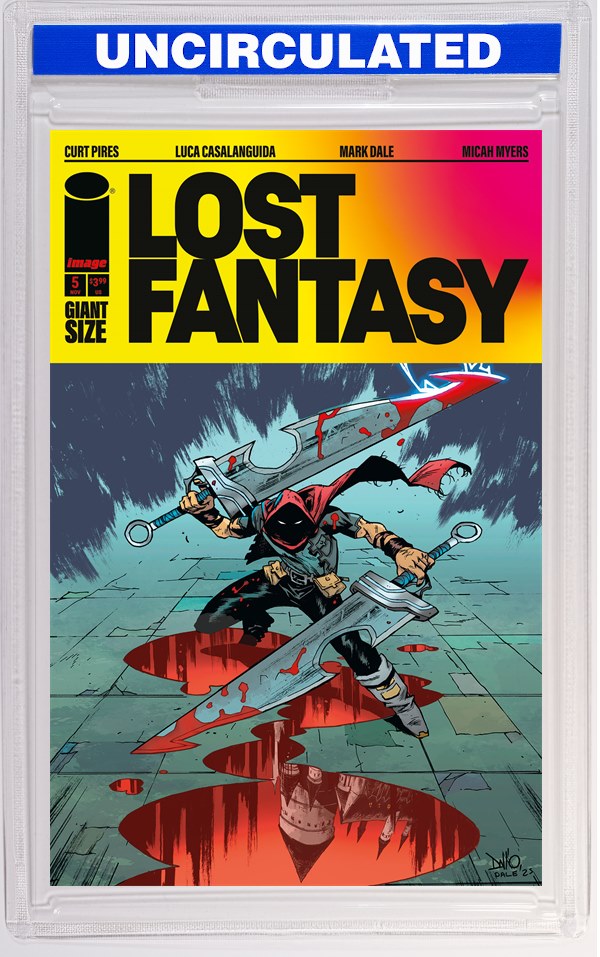 Lost Fantasy #5 CVR A Maxi Dallo