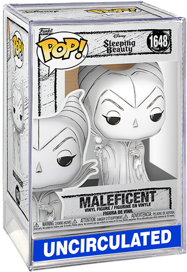 Disney - Sleeping Beauty - Maleficent (Sketched Deco) Funko Pop! #1648