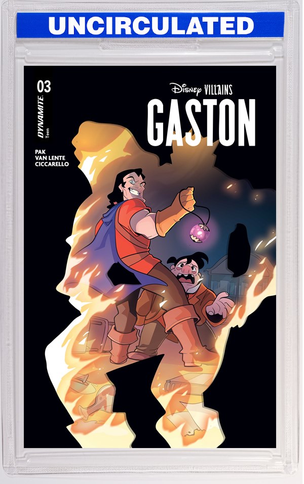 Disney Villains Gaston #3 CVR C Milena Ciccarello VAR