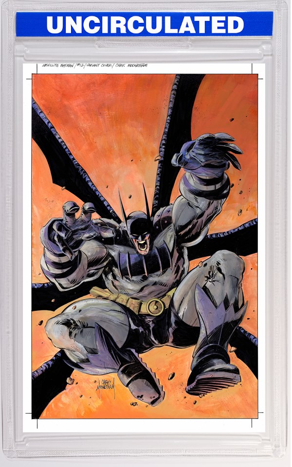 Absolute Batman #11 CVR E INC Chris Mooneyham Card Stock VAR