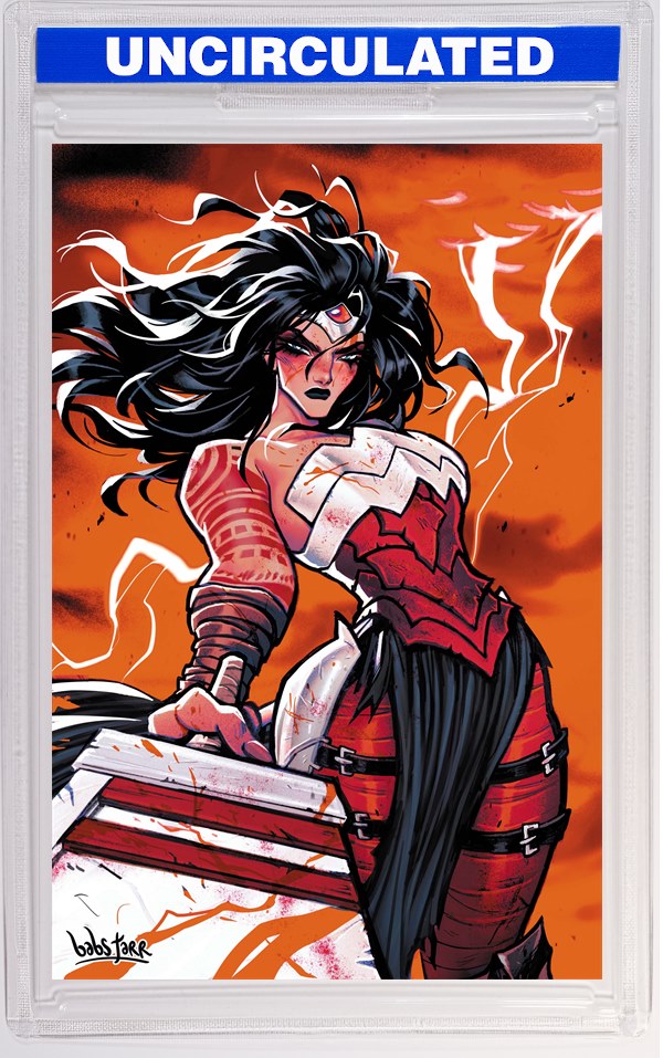 Absolute Wonder Woman #25 CVR F Babs Tarr Glow-In-The-Dark Card Stock VAR