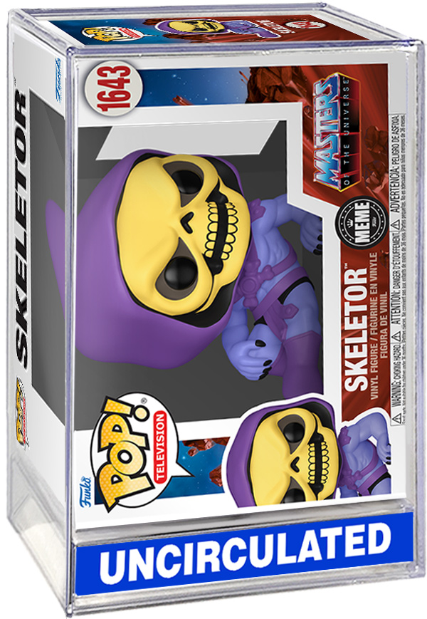 Masters Of The Universe - Skeletor (Until Next Time Meme) Funko Pop! #1643