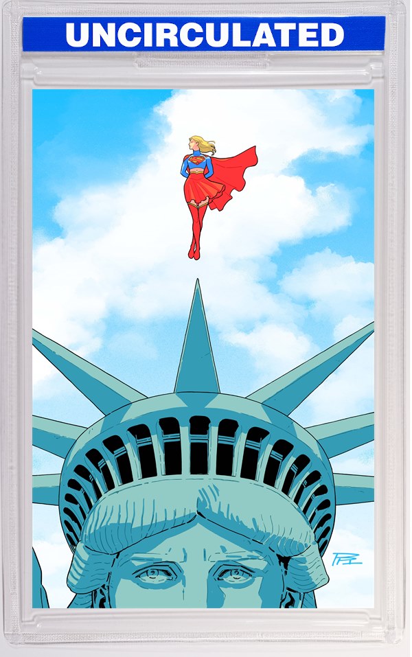 Supergirl #14 CVR C Bruno Redondo Card Stock VAR (The Reign Of The Superboys)