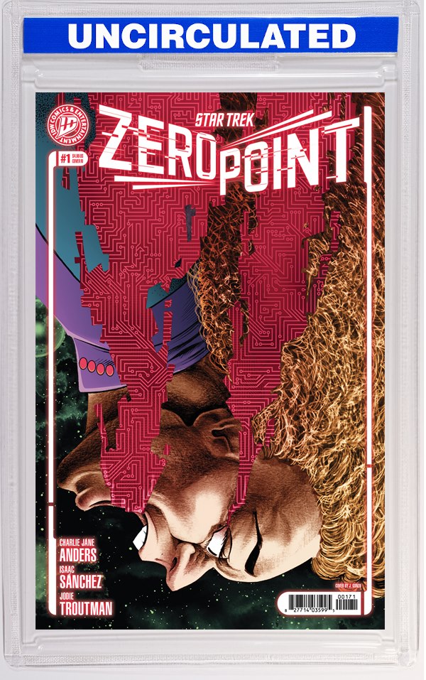 Star Trek: Zero Point #1 Variant RI (J. Gonzo)