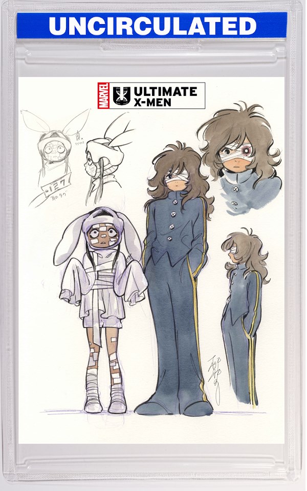 Ultimate X-Men #19 Peach Momoko Design Variant
