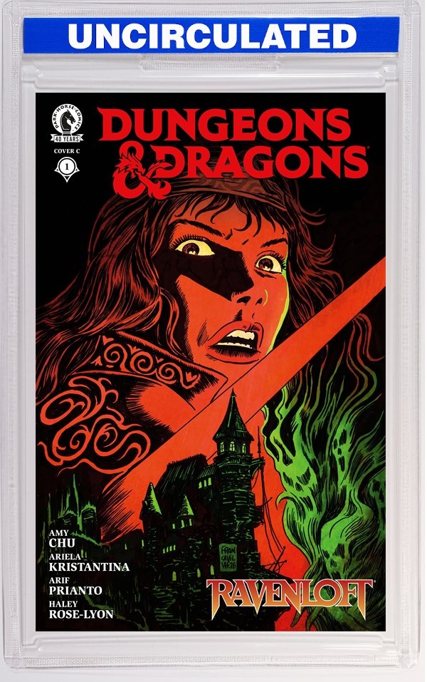 Dungeons & Dragons: Ravenloft #1 (CVR C) (Francesco Francavilla)