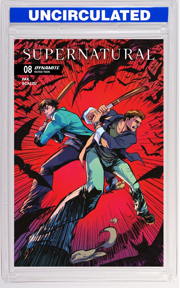 Supernatural #8 CVR B David Cousens VAR