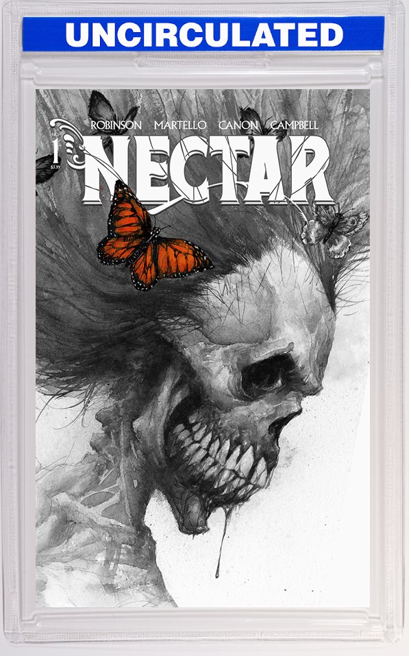 Nectar #1 CVR F INC Jonathan Wayshak B&W Full Art VAR
