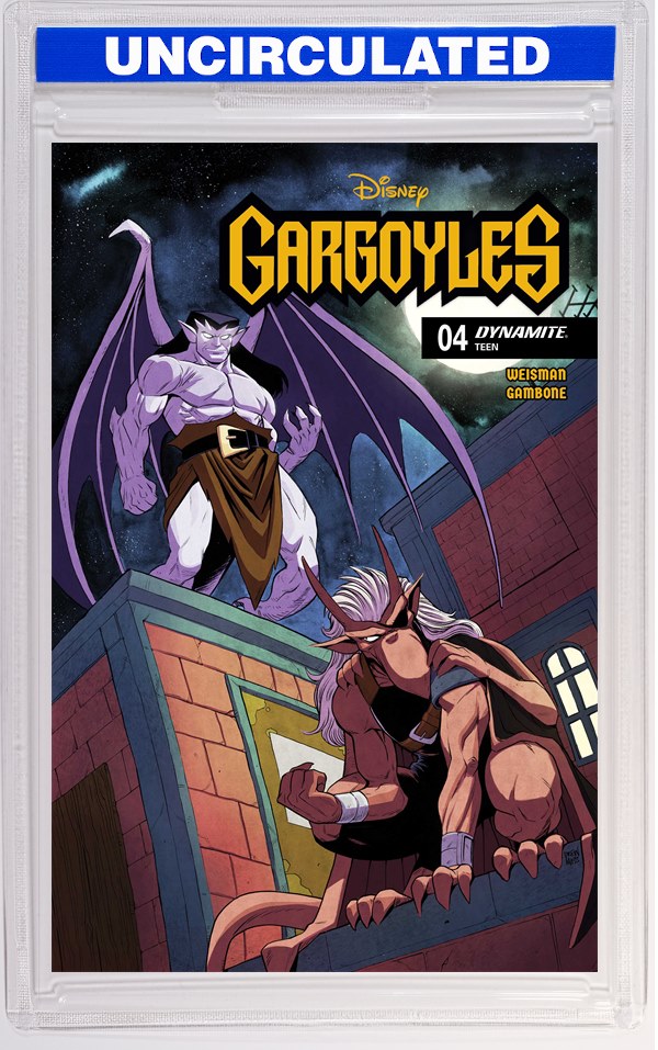 Gargoyles (2026) #4 CVR B Drew Moss VAR