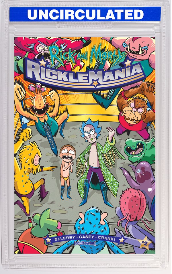 Rick And Morty Ricklemania #2 (Of 4) CVR A Marc Ellerby