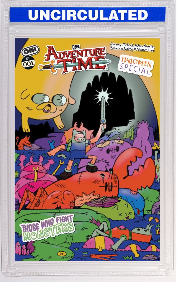 Adventure Time Halloween Special #1 CVR B Agustin Morales VAR