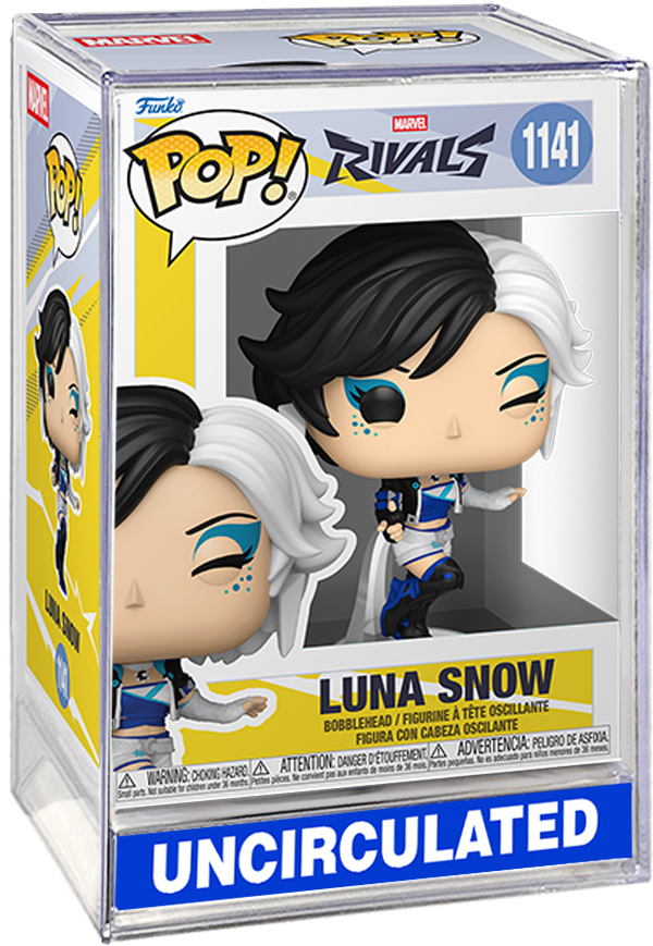 Marvel - Luna Snow (Marvel Rivals) Funko Pop! #1141