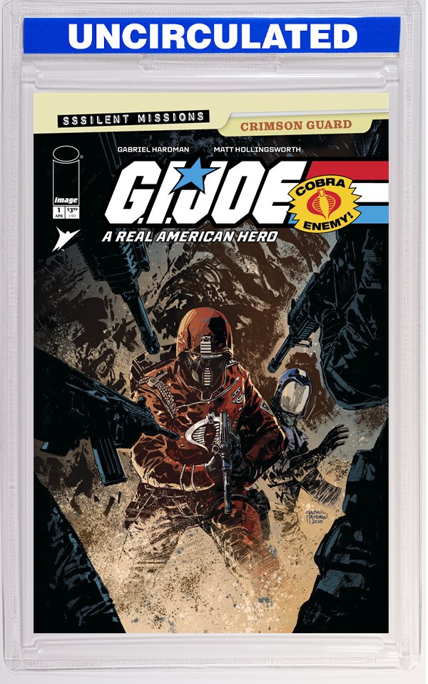 GI Joe A Real American Hero Sssilent Missions Crimson Guard #1 (One Shot) CVR A Gabriel Hardman