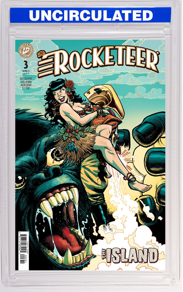 The Rocketeer: The Island #3 Variant RI (J. Gonzo)