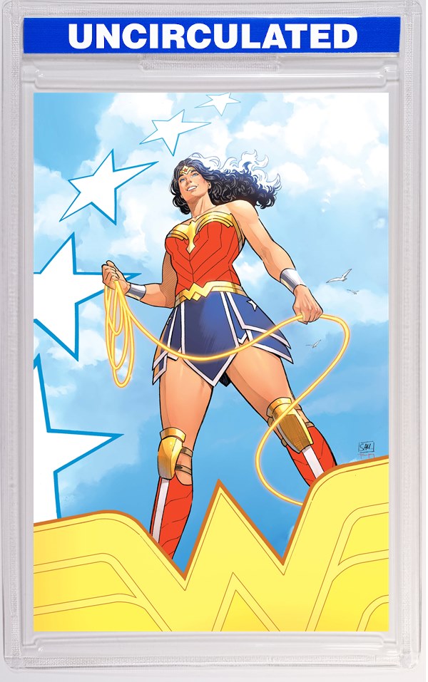 Wonder Woman #40 CVR A Daniel Sampere