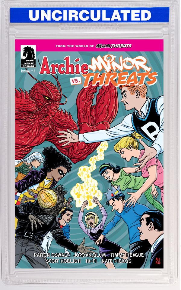 Archie Vs Minor Threats #1 (CVR F) (Mike Allred)