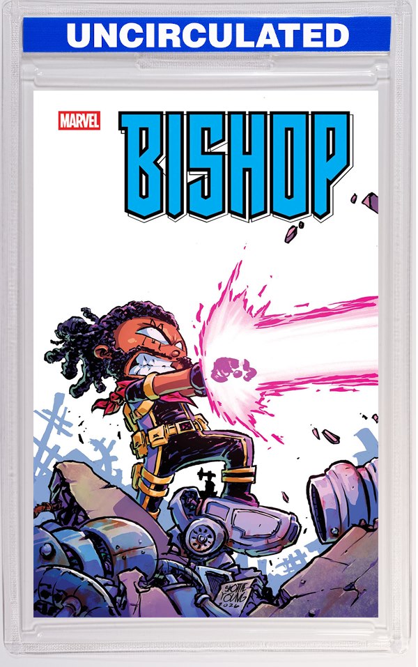 Bishop #1 Skottie Young Variant