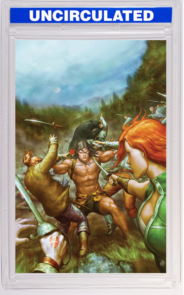 Tarzan Beyond #4 Variant C (Alessio Full Art)