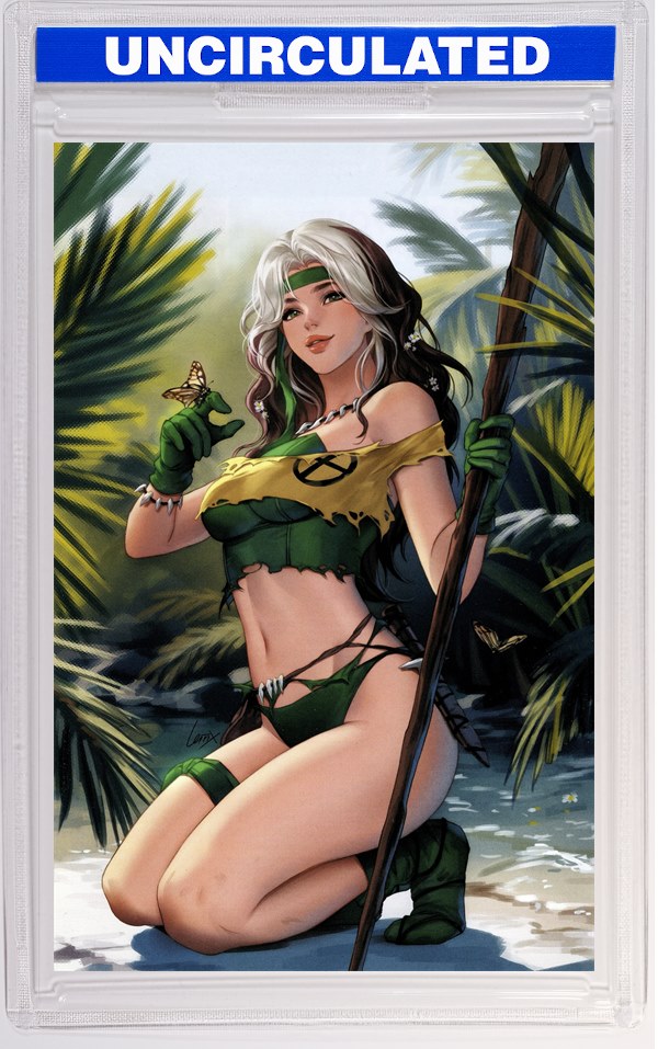 Rogue Savage Land #1 Leirix Virgin Exclusive CGC Graded