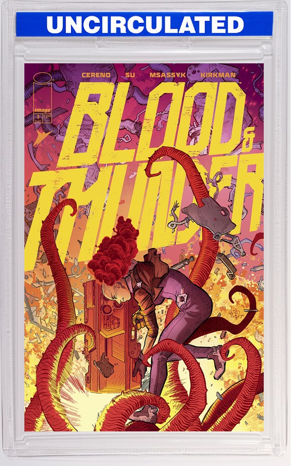 Blood & Thunder #3 CVR A Ej Su & Msassyk (MR)