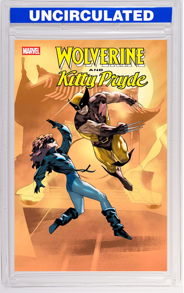 Wolverine And Kitty Pryde #4 Jan Bazaldua Variant