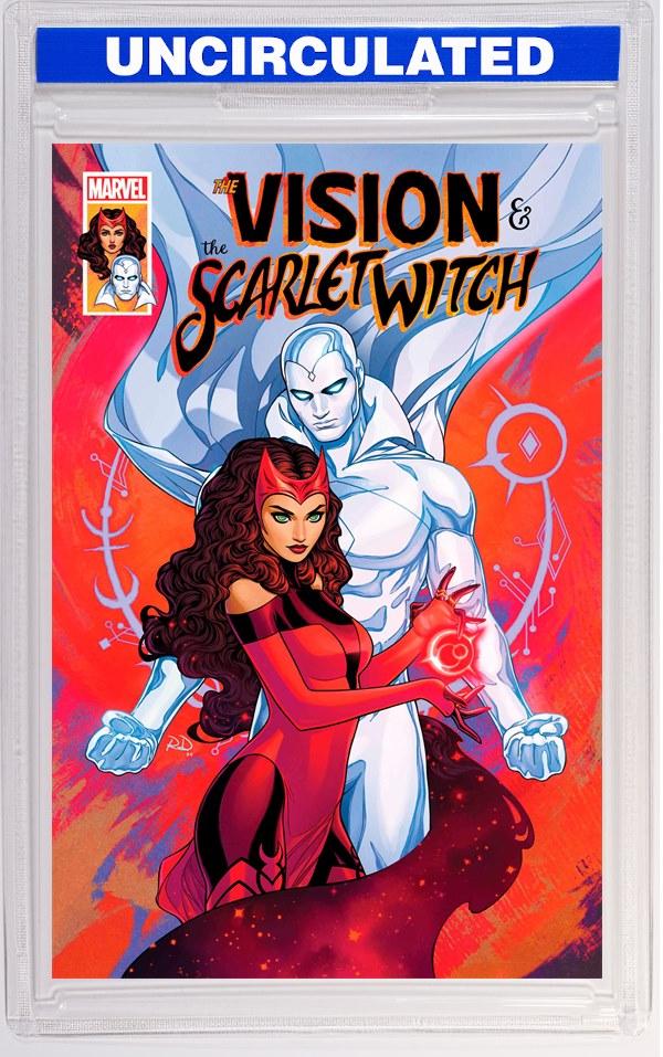 The Vision & The Scarlet Witch #1