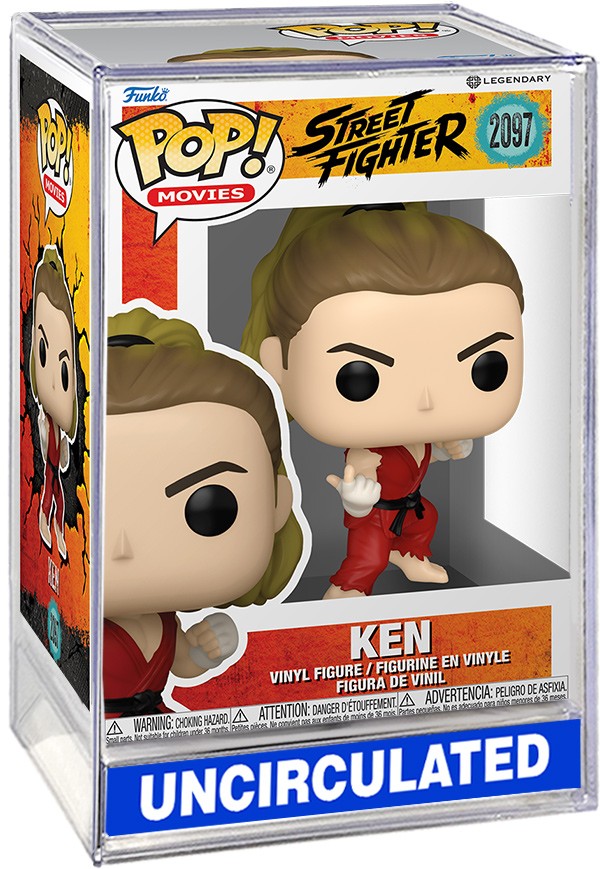 Street Fighter - Ken (2026) Funko Pop! #2097