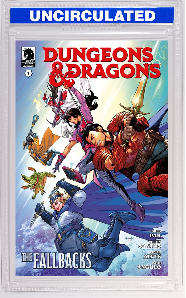 Dungeons & Dragons: The Fallbacks Series 1 #1 (CVR D) (Stephen Segovia)