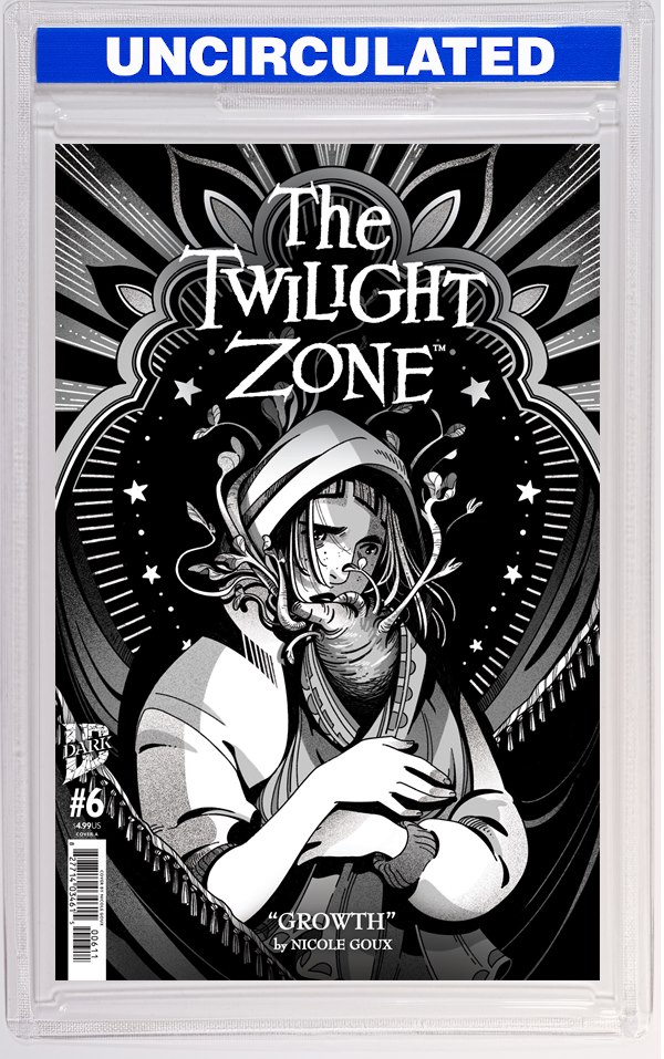 The Twilight Zone #6 Cover A (Goux)