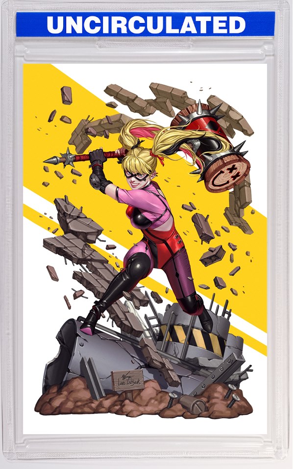 Harley Quinn #57 CVR C Inhyuk Lee Card Stock VAR (#200)