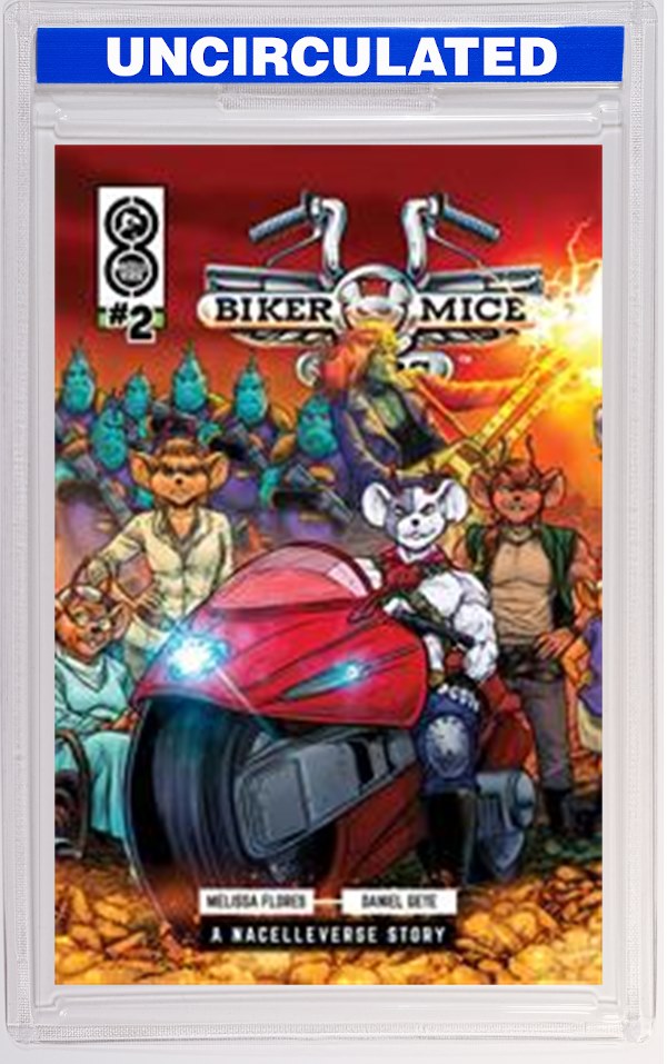 Biker Mice From Mars (2025) #2 CVR C INC Juan Jose Ryp Interlocking VAR