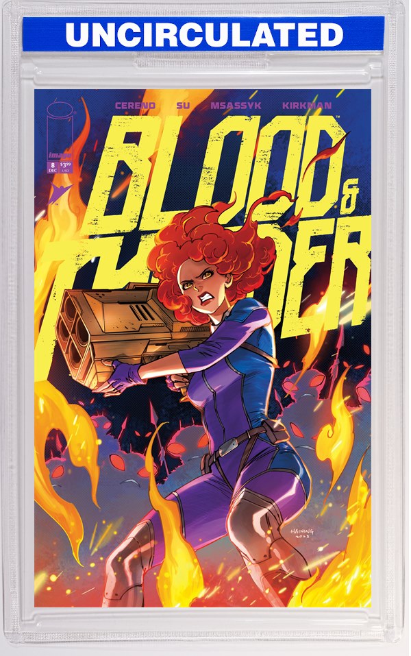 Blood & Thunder #8 CVR C INC Haining VAR (MR)