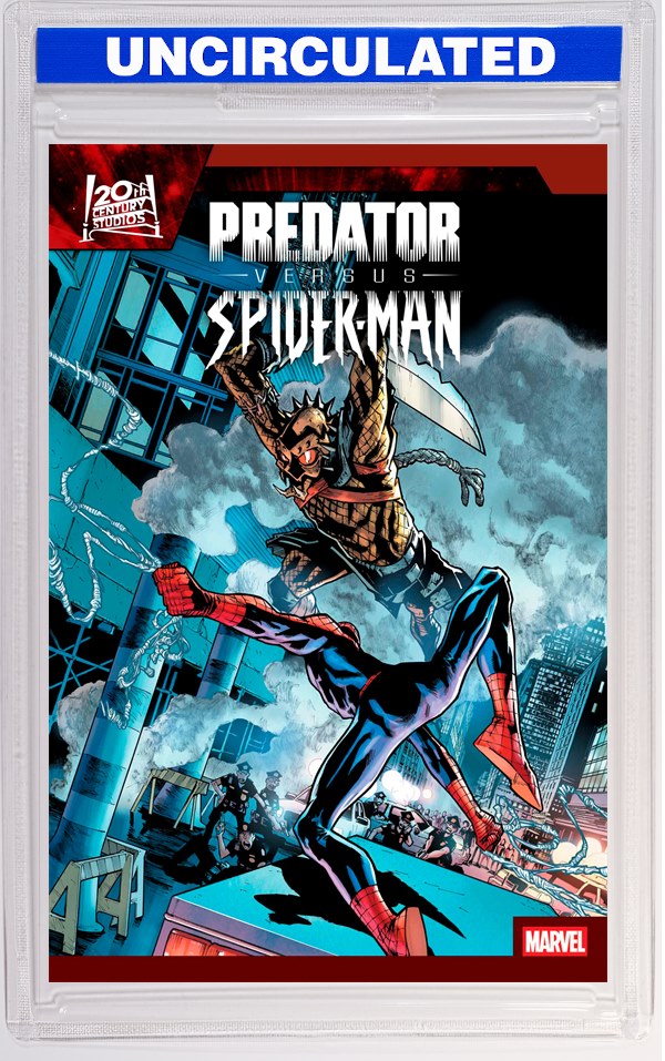 Predator Vs. Spider-Man #1 Humberto Ramos Variant