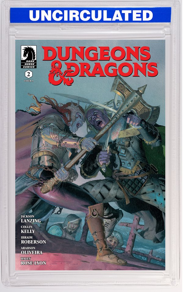 Dungeons & Dragons #2 (CVR A) (Esad Ribic)