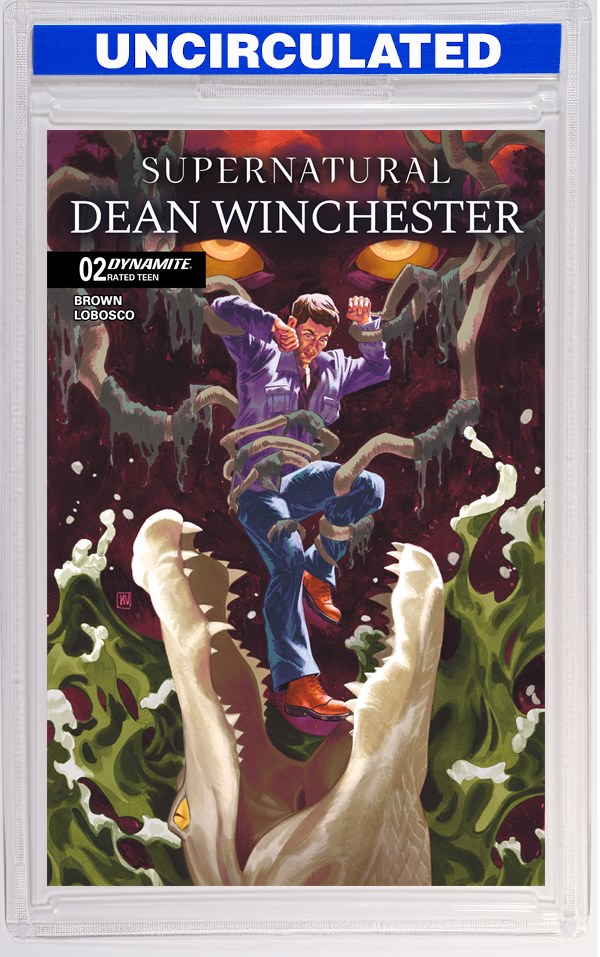 Supernatural Dean Winchester #2 CVR B Keyla Valerio VAR