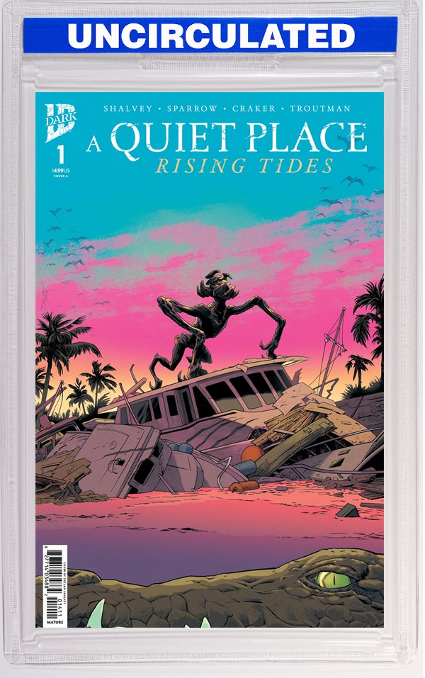 A Quiet Place: Rising Tides #1 Cover A (Shalvey)