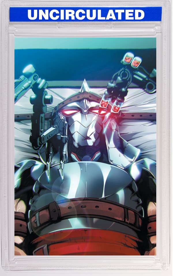 Teenage Mutant Ninja Turtles: Shredder #11 Variant RI (Roth Full Art)