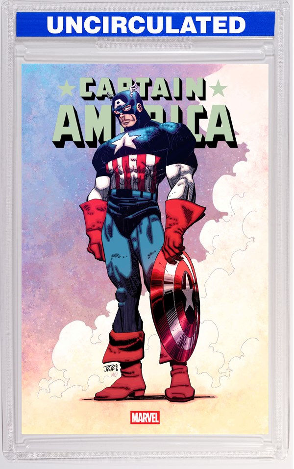 Captain America #1 John Romita Jr. Hidden Gem Variant