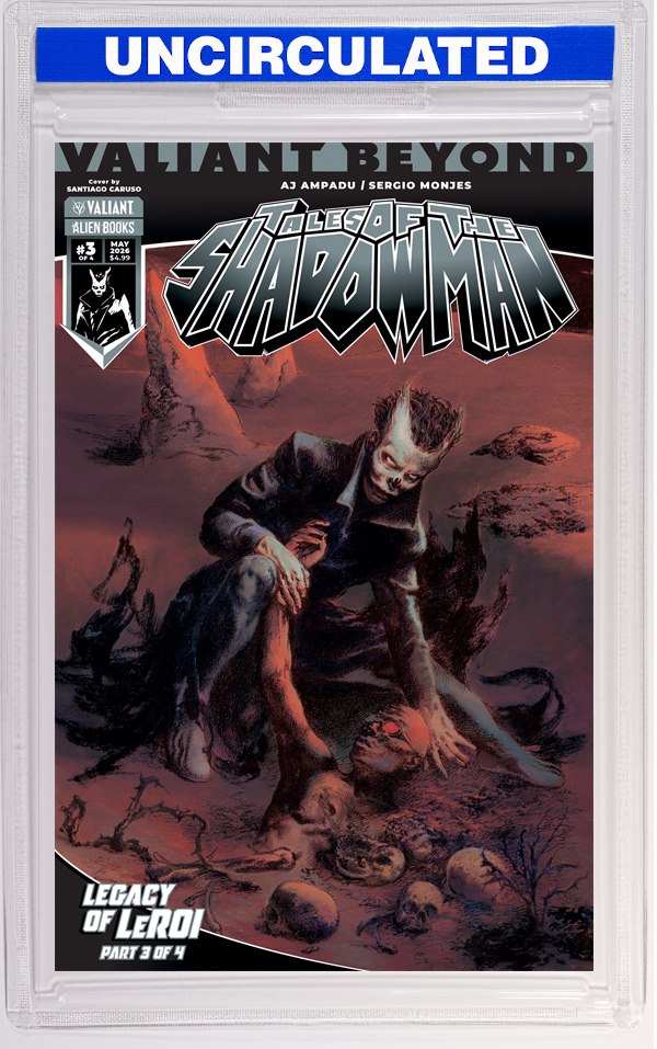 Valiant Beyond: Tales Of The Shadowman #9--Legacy Of Leroi #3 Cover A (Azamor)