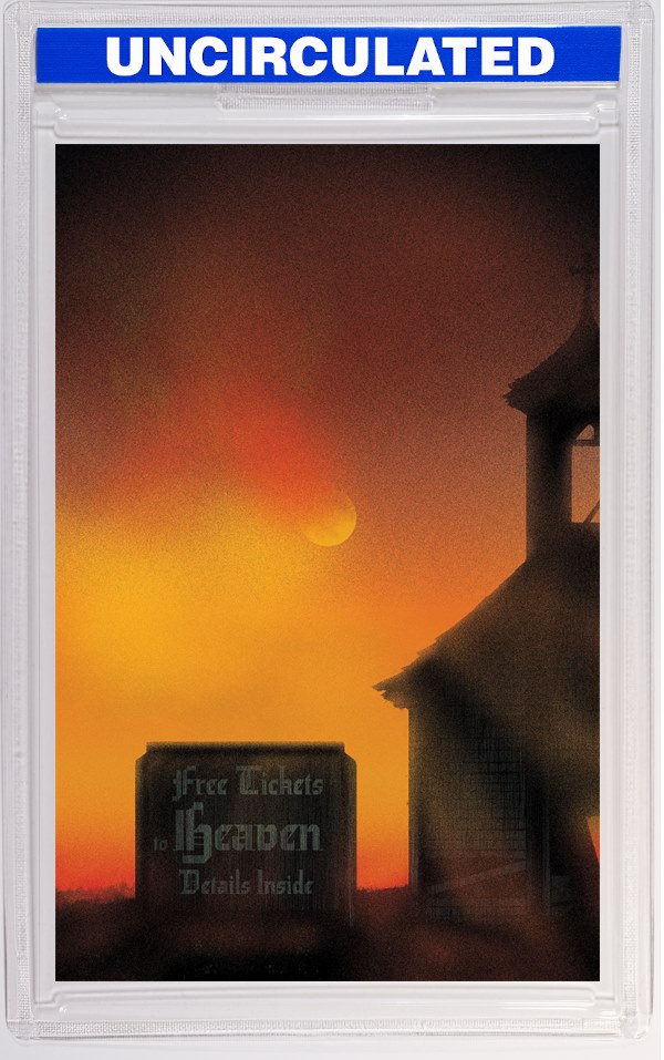Be Not Afraid #2 C INCV (Full Art, Boss)