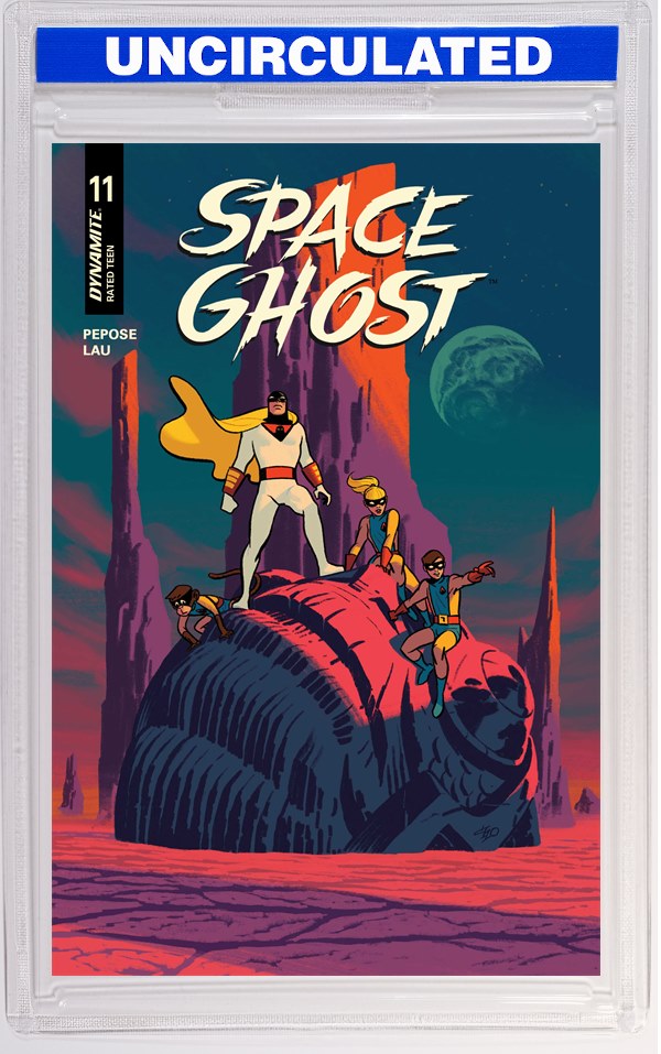 Space Ghost (2025) #11 CVR C Michael Cho VAR
