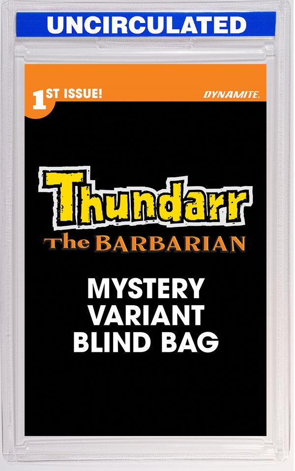 Thundarr The Barbarian #1 CVR I Blind Bag VAR