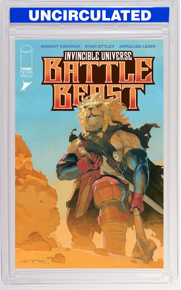 Invincible Universe Battle Beast #5 CVR F INC Esad Ribic VAR